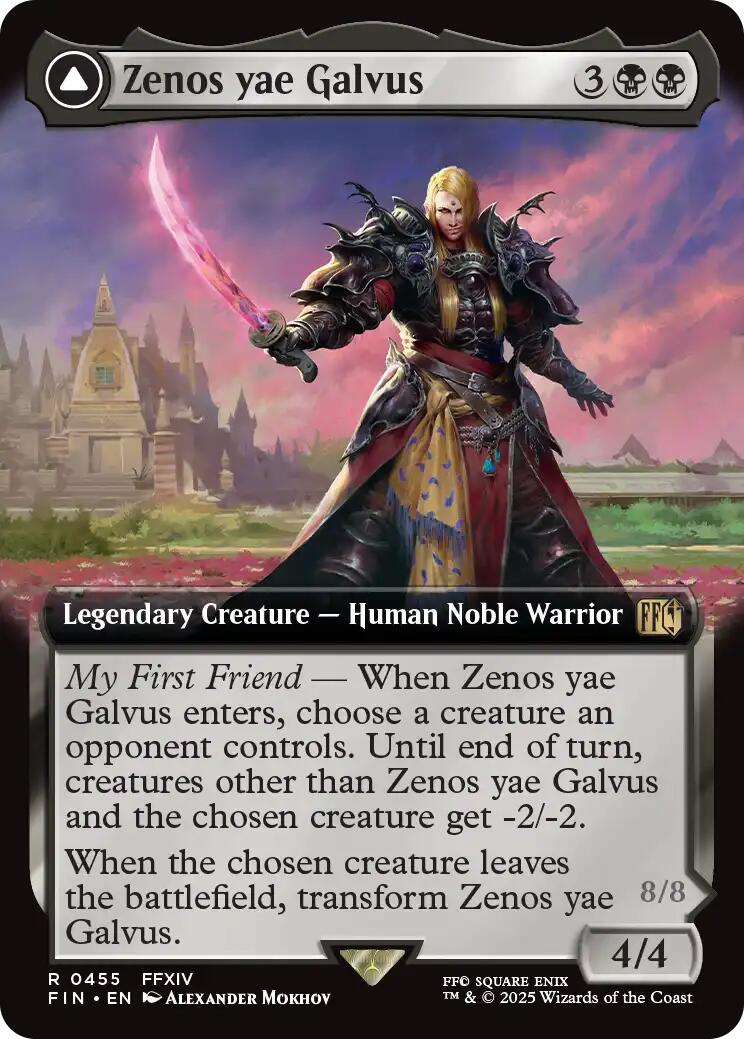Zenos yae Galvus // Shinryu, Transcendent Rival (Extended Art) [FINAL FANTASY] | Exor Games Summserside