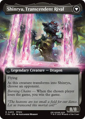 Zenos yae Galvus // Shinryu, Transcendent Rival (Extended Art) [FINAL FANTASY] | Exor Games Summserside
