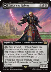 Zenos yae Galvus // Shinryu, Transcendent Rival (Extended Art) [FINAL FANTASY] | Exor Games Summserside