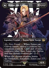 Zenos yae Galvus // Shinryu, Transcendent Rival (Borderless) (Surge Foil) [FINAL FANTASY] | Exor Games Summserside