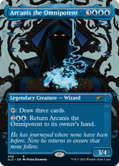 Arcanis the Omnipotent (Borderless) [Secret Lair Drop Series] | Exor Games Summserside