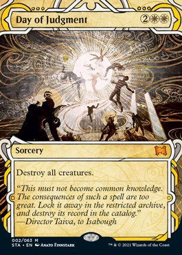 Day of Judgment (Foil Etched) [Strixhaven: Mystical Archive] | Exor Games Summserside