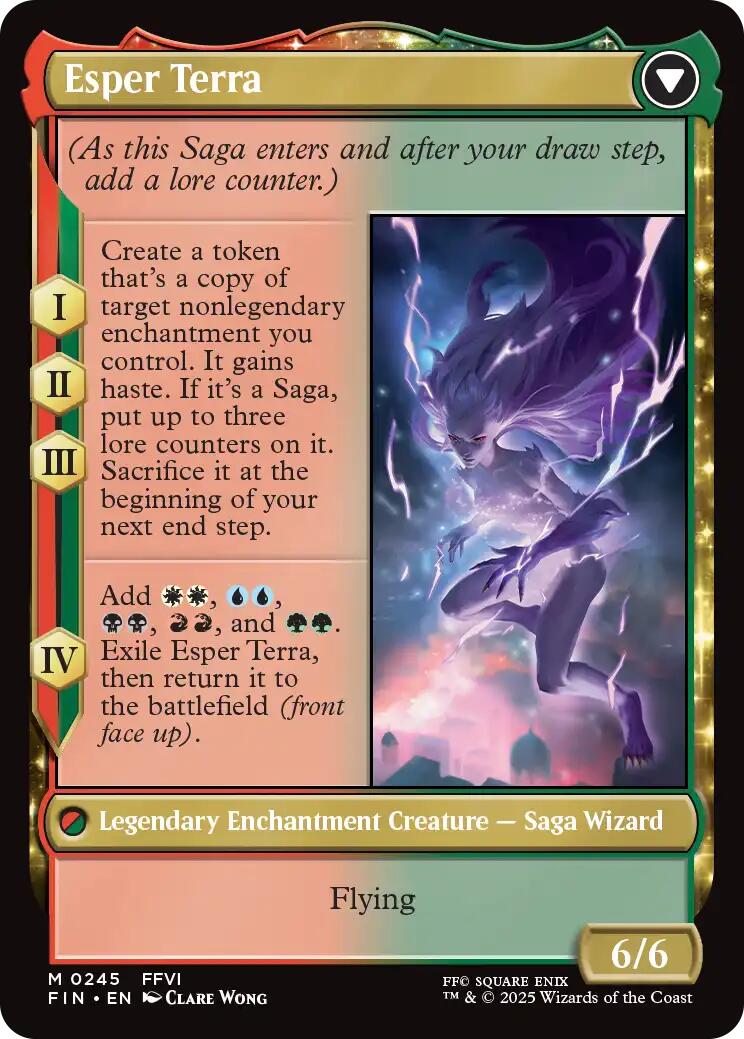 Terra, Magical Adept // Esper Terra [FINAL FANTASY] | Exor Games Summserside