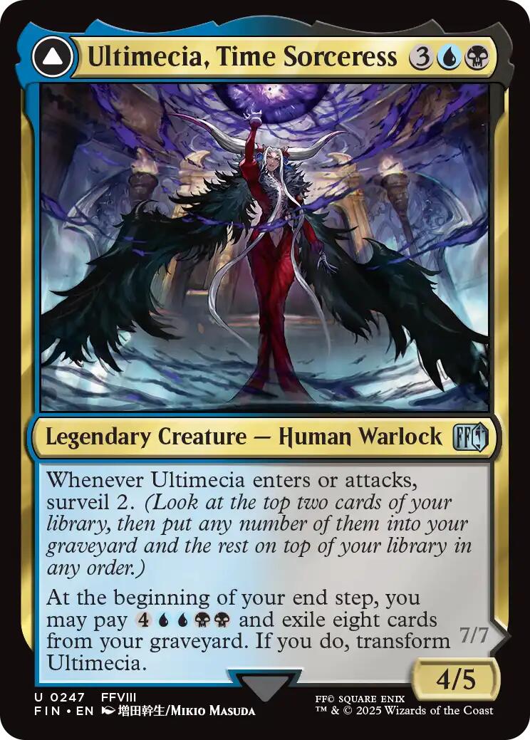 Ultimecia, Time Sorceress // Ultimecia, Omnipotent [FINAL FANTASY] | Exor Games Summserside