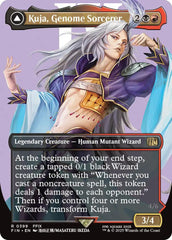 Kuja, Genome Sorcerer // Trance Kuja, Fate Defied (Borderless) [FINAL FANTASY] | Exor Games Summserside