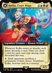 Kefka, Court Mage // Kefka, Ruler of Ruin (Extended Art) [FINAL FANTASY] | Exor Games Summserside