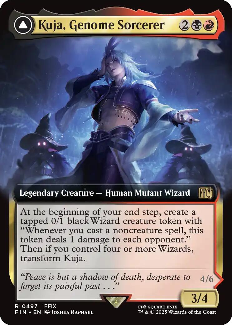 Kuja, Genome Sorcerer // Trance Kuja, Fate Defied (Extended Art) [FINAL FANTASY] | Exor Games Summserside