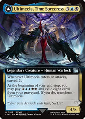 Ultimecia, Time Sorceress // Ultimecia, Omnipotent (Extended Art) [FINAL FANTASY] | Exor Games Summserside
