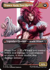 Kuja, Genome Sorcerer // Trance Kuja, Fate Defied (Borderless) (Surge Foil) [FINAL FANTASY] | Exor Games Summserside