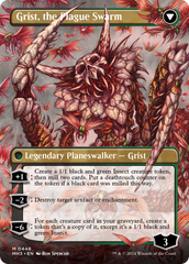 Grist, Voracious Larva // Grist, the Plague Swarm (Borderless) [Modern Horizons 3] | Exor Games Summserside