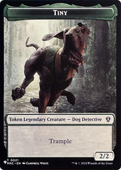 Tiny // City's Blessing Double-Sided Token [Secret Lair Drop Series] | Exor Games Summserside