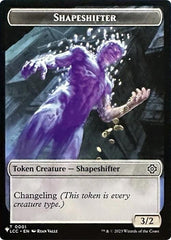 Shapeshifter // Cat Double-Sided Token [Secret Lair Drop Series] | Exor Games Summserside