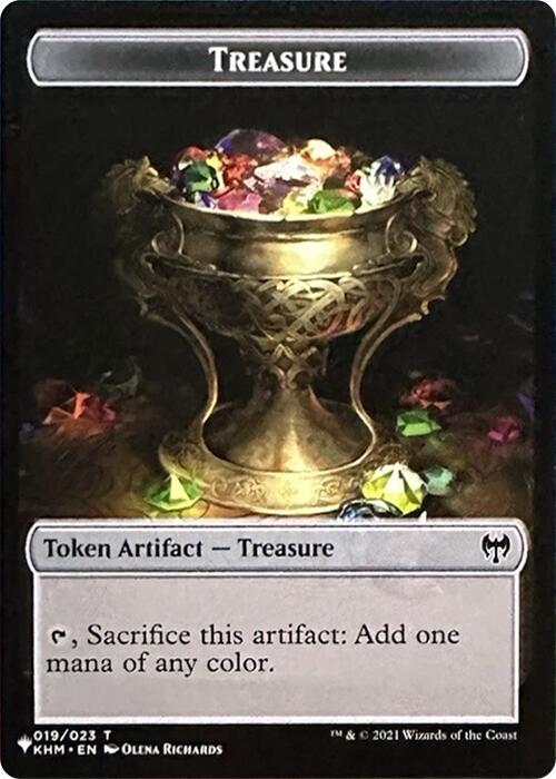 Treasure // Egg Double-Sided Token [Secret Lair Drop Series] | Exor Games Summserside