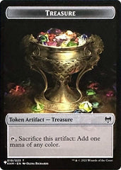 Treasure // Egg Double-Sided Token [Secret Lair Drop Series] | Exor Games Summserside