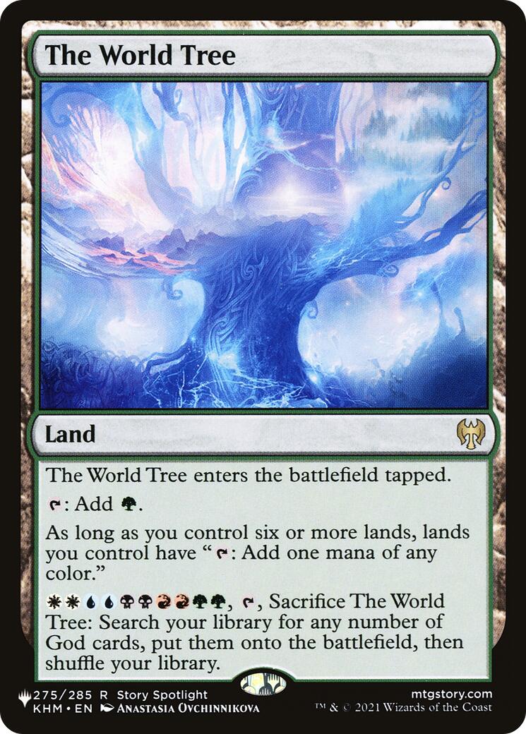 The World Tree (KHM) [The List] | Exor Games Summserside