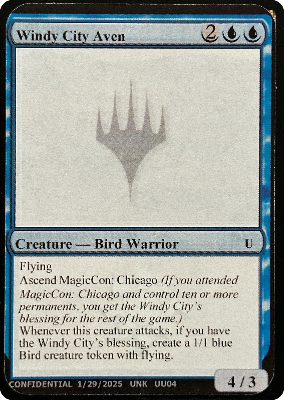 Windy City Aven [Unknown Event] | Exor Games Summserside