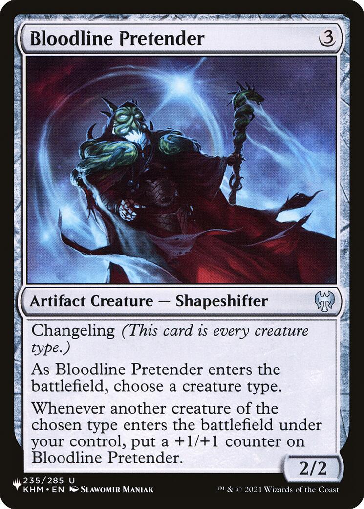 Bloodline Pretender (KHM) [The List] | Exor Games Summserside