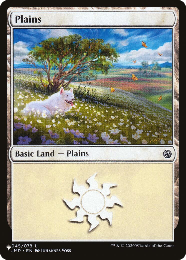 Plains (045) (JMP) [The List] | Exor Games Summserside