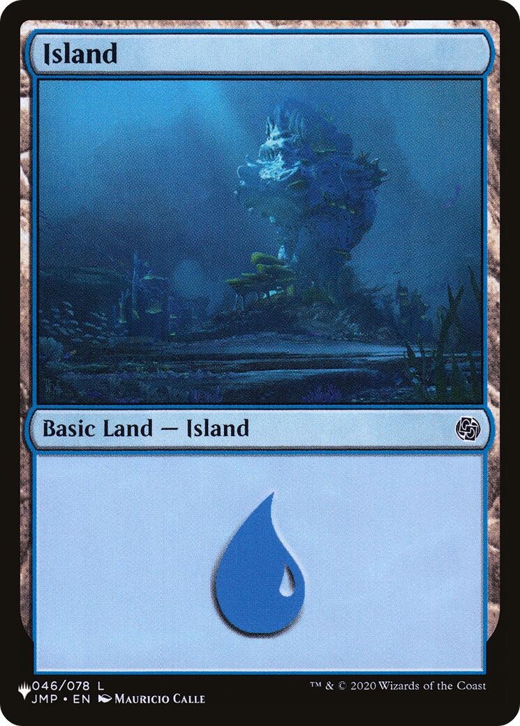 Island (046) (JMP) [The List] | Exor Games Summserside
