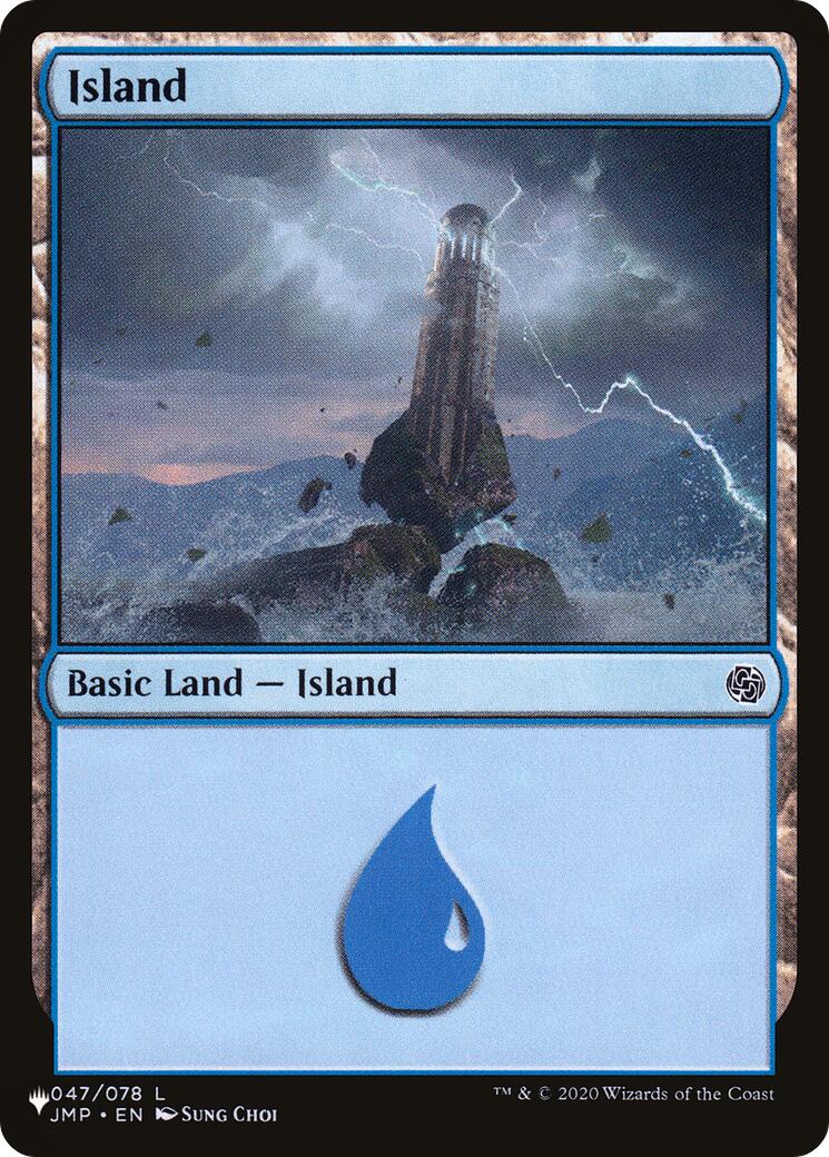 Island (047) (JMP) [The List] | Exor Games Summserside