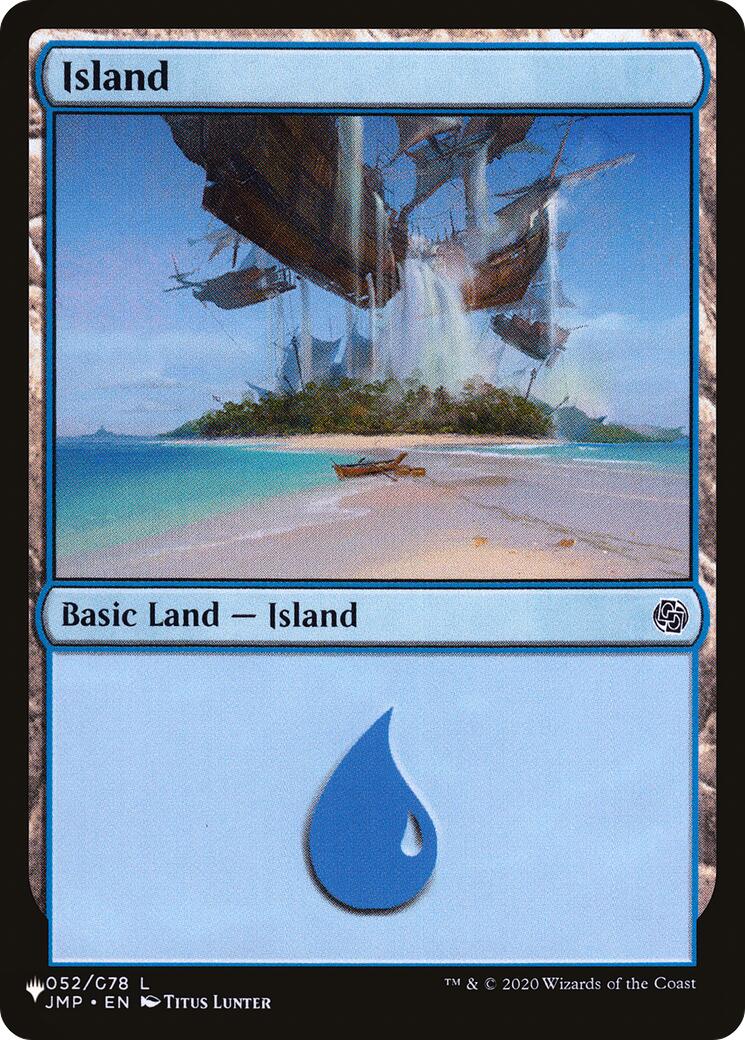Island (052) (JMP) [The List] | Exor Games Summserside