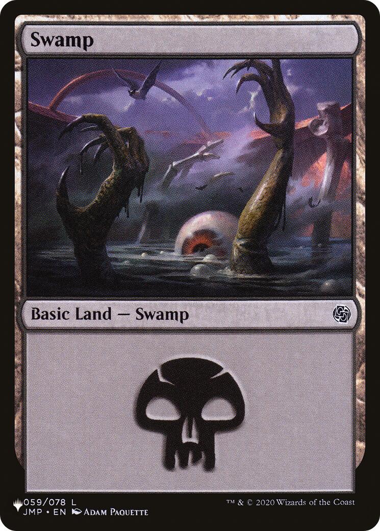 Swamp (059) (JMP) [The List] | Exor Games Summserside
