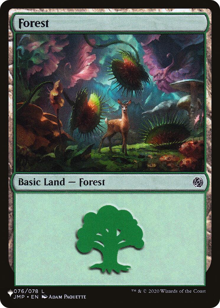 Forest (076) (JMP) [The List] | Exor Games Summserside