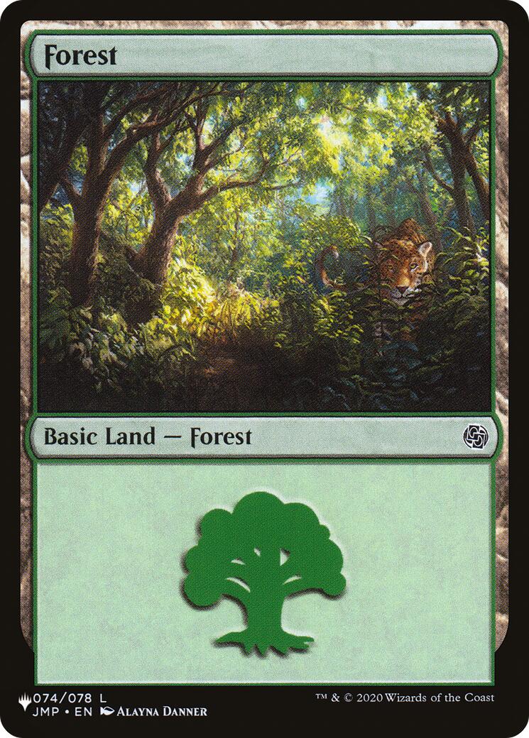 Forest (074) (JMP) [The List] | Exor Games Summserside