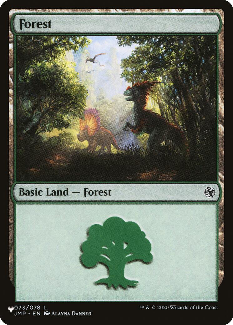 Forest (073) (JMP) [The List] | Exor Games Summserside
