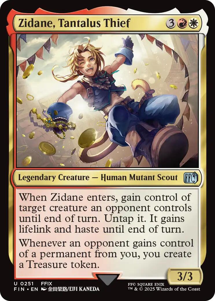 Zidane, Tantalus Thief [FINAL FANTASY] | Exor Games Summserside