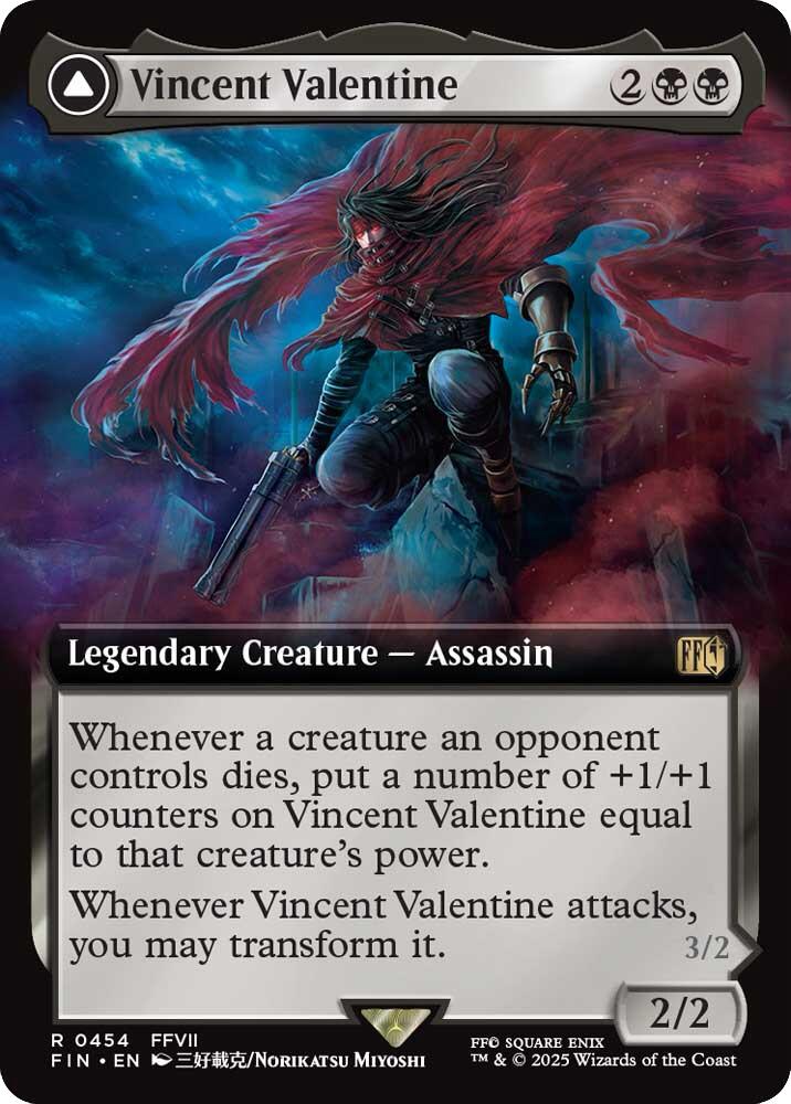 Vincent Valentine // Galian Beast (Extended Art) [FINAL FANTASY] | Exor Games Summserside