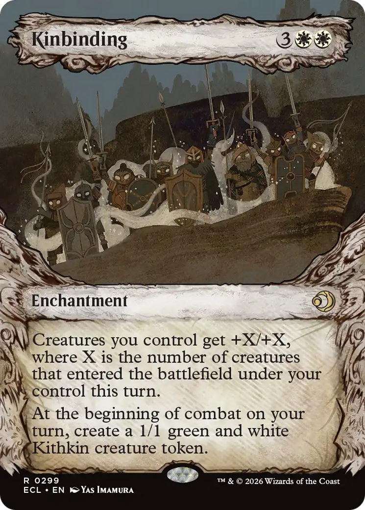 Kinbinding (Showcase) [Lorwyn Eclipsed] | Exor Games Summserside