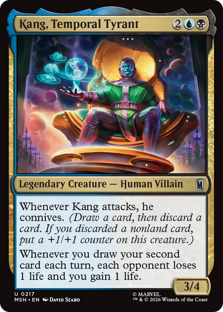 Kang, Temporal Tyrant [Marvel Super Heroes] | Exor Games Summserside