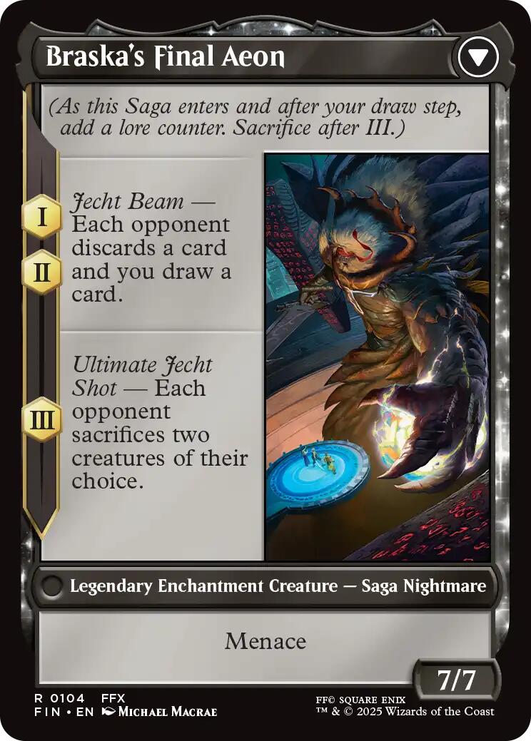 Jecht, Reluctant Guardian // Braska's Final Aeon [FINAL FANTASY] | Exor Games Summserside