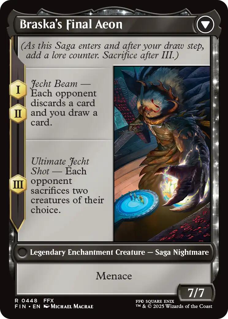 Jecht, Reluctant Guardian // Braska's Final Aeon (Extended Art) [FINAL FANTASY] | Exor Games Summserside