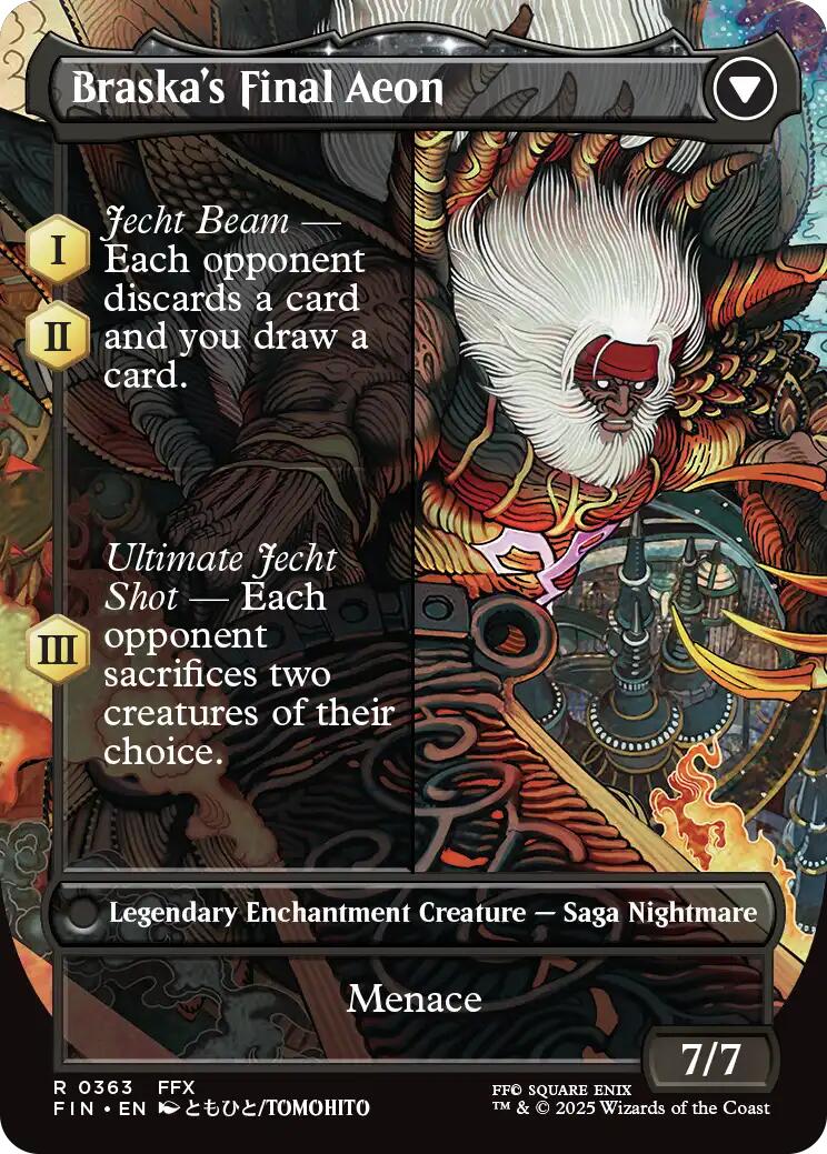 Jecht, Reluctant Guardian // Braska's Final Aeon (Borderless) [FINAL FANTASY] | Exor Games Summserside