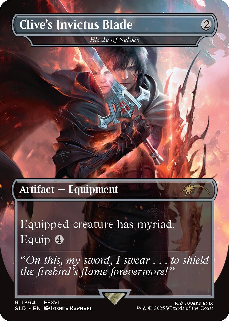 Clive's Invictus Blade - Blade of Selves [Secret Lair Drop Series] | Exor Games Summserside