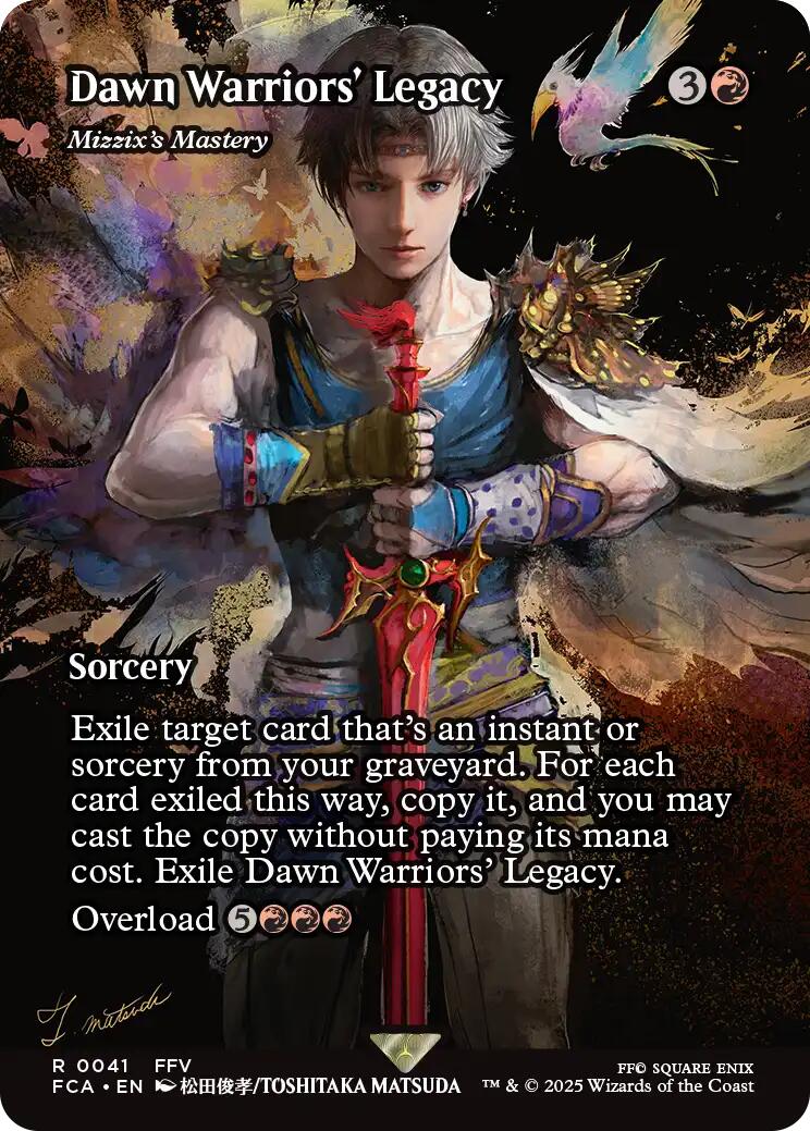 Dawn Warriors' Legacy - Mizzix's Mastery (Showcase) [FINAL FANTASY : Through the Ages] | Exor Games Summserside