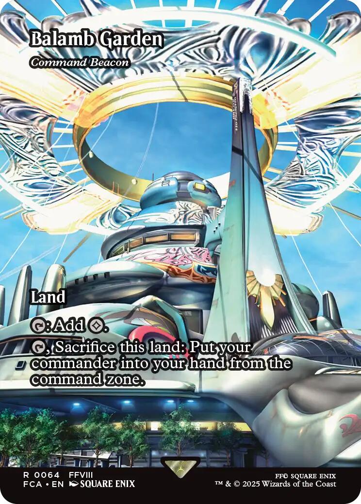 Balamb Garden - Command Beacon (Showcase) [FINAL FANTASY : Through the Ages] | Exor Games Summserside