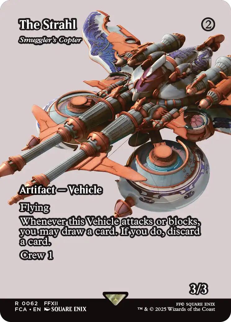 The Strahl - Smuggler's Copter (Showcase) [FINAL FANTASY : Through the Ages] | Exor Games Summserside