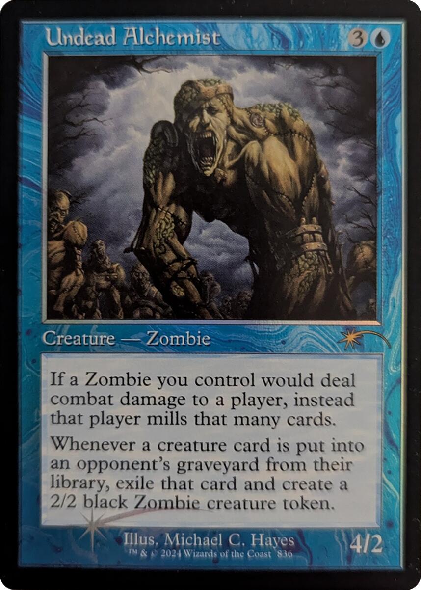 Undead Alchemist (Retro Frame) [Secret Lair Drop Series] | Exor Games Summserside