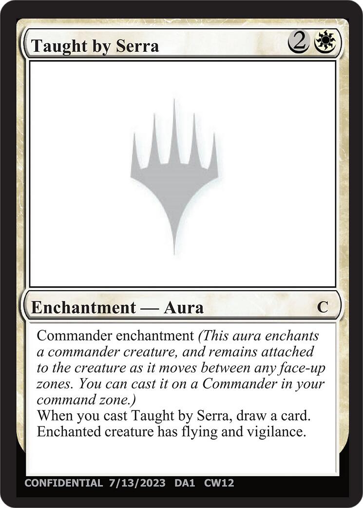 Taught by Serra [Unknown Event] | Exor Games Summserside