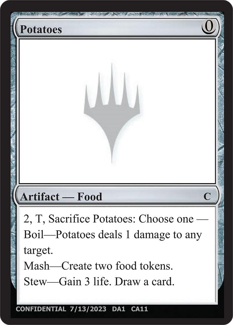 Potatoes [Mystery Booster] | Exor Games Summserside