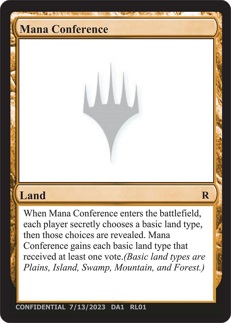 Mana Conference [Mystery Booster] | Exor Games Summserside