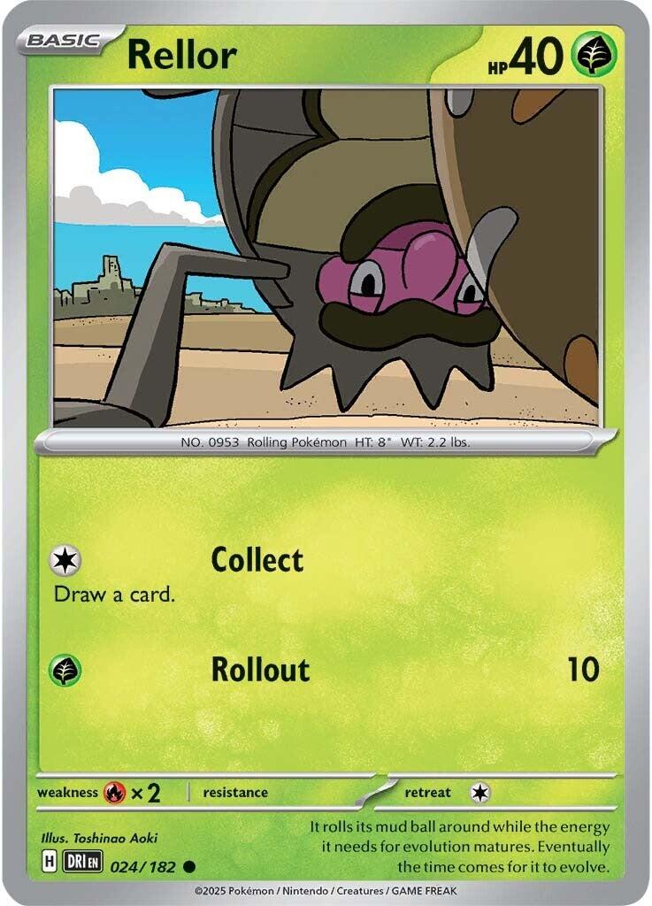 Rellor (024/182) [Scarlet & Violet: Destined Rivals] | Exor Games Summserside