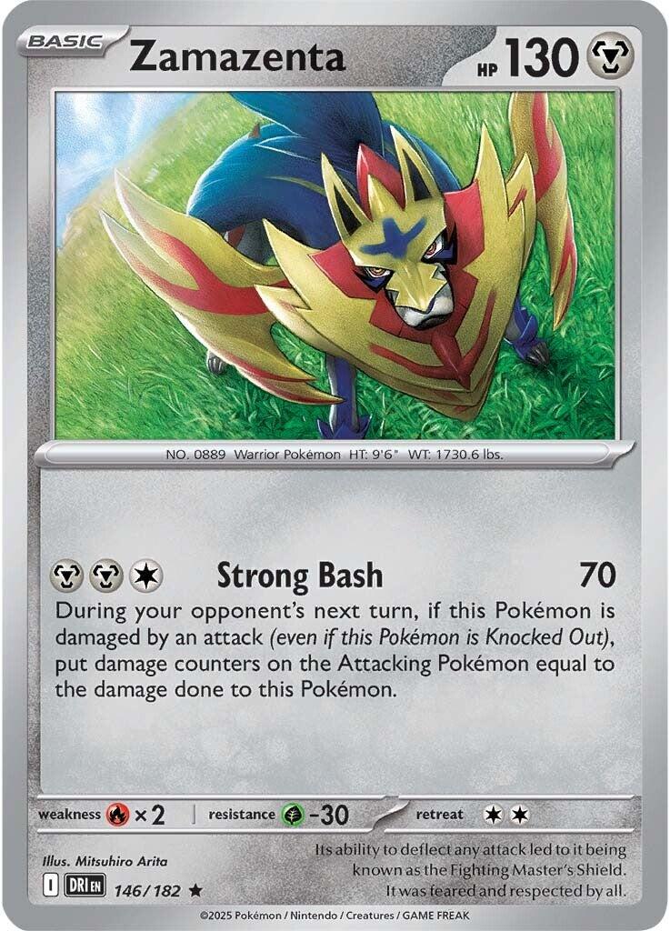 Zamazenta (146/182) [Scarlet & Violet: Destined Rivals] | Exor Games Summserside