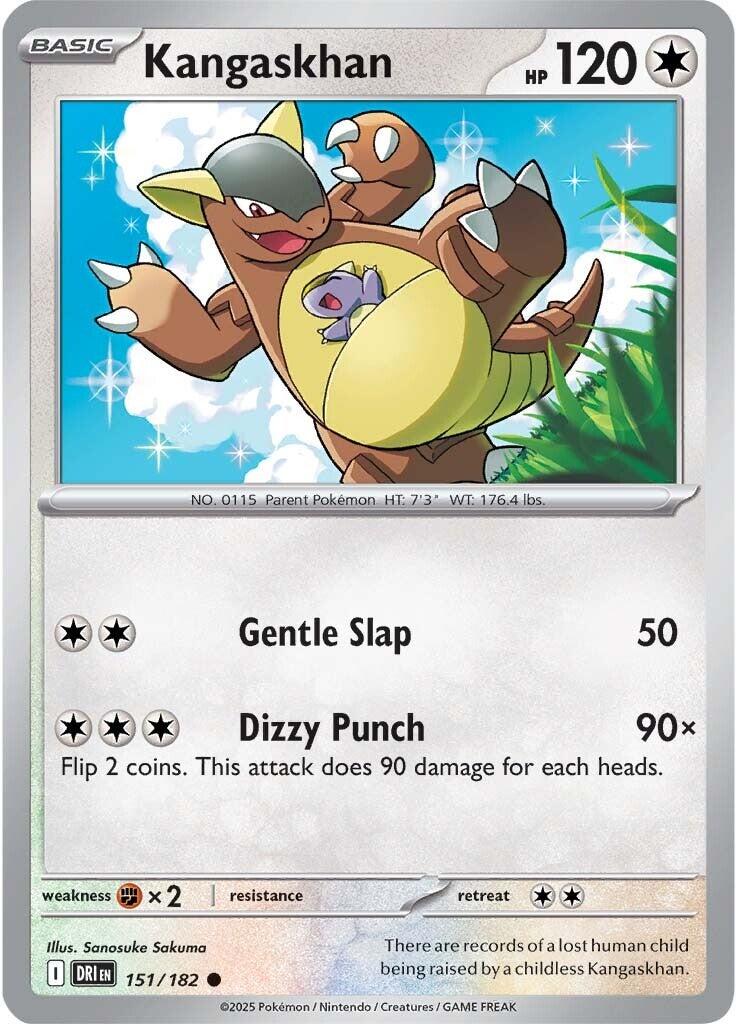 Kangaskhan (151/182) [Scarlet & Violet: Destined Rivals] | Exor Games Summserside