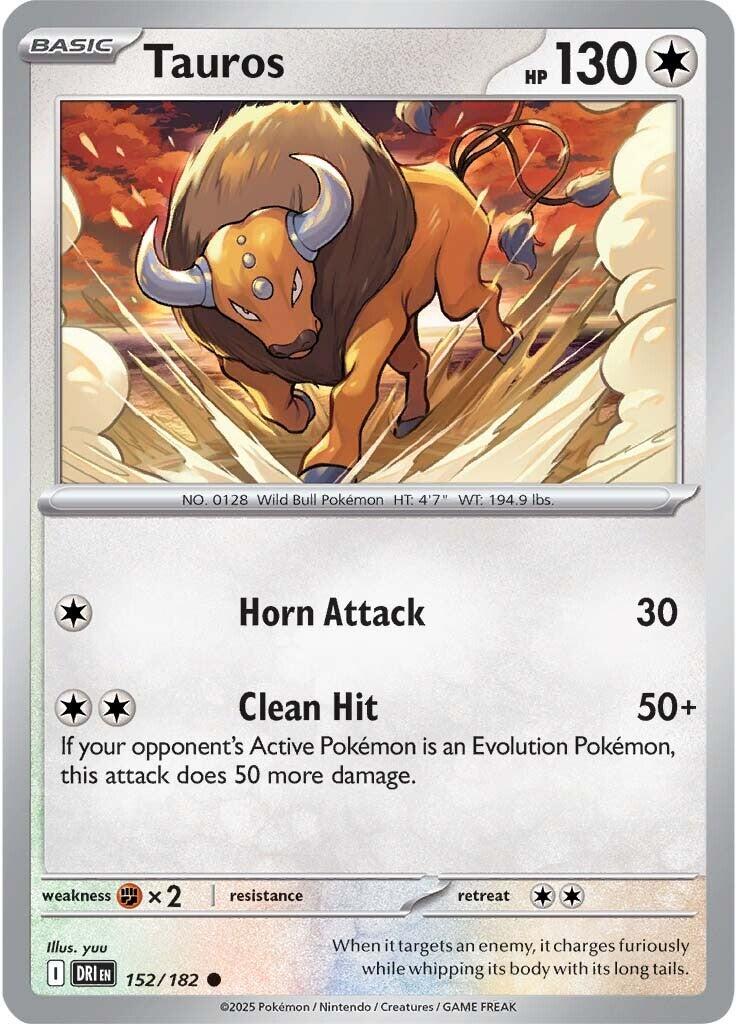 Tauros (152/182) [Scarlet & Violet: Destined Rivals] | Exor Games Summserside