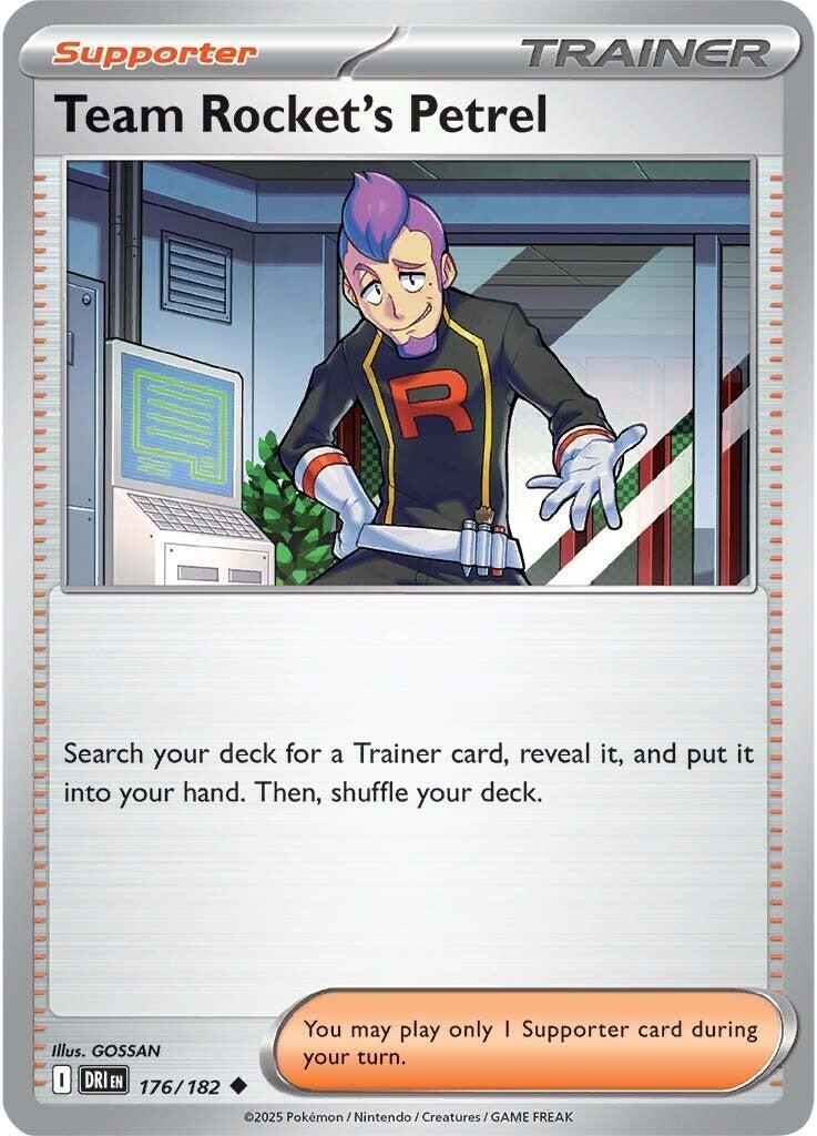 Team Rocket's Petrel (176/182) [Scarlet & Violet: Destined Rivals] | Exor Games Summserside