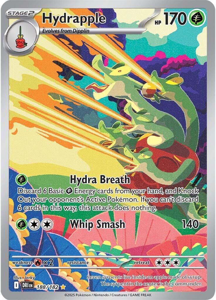 Hydrapple (188/182) [Scarlet & Violet: Destined Rivals] | Exor Games Summserside